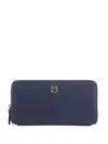Pinko Zip Wallet In Brown