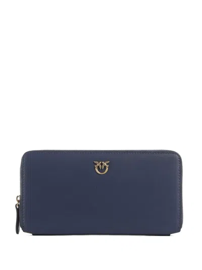 Pinko Zip Wallet In Brown