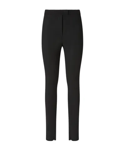 Pinko Gavettoni Trousers In Black
