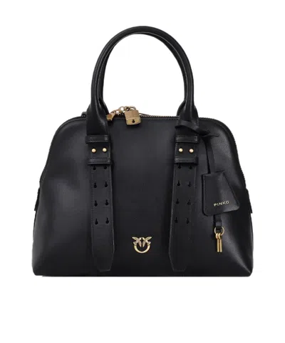 PINKO ZIPPER HANDBAG