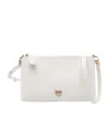Pinko Mini Horizontal Pochette With Adjustable Shoulder Strap In Yellow
