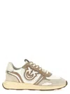 Pinko 'zoe 01' Sneakers Featuring Suede Accents