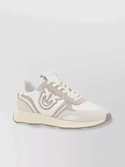 PINKO ZOE CUSTOM FIT PANELLED SNEAKERS