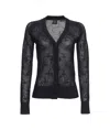 Pinko Zuccheraggio Cardigan In Black
