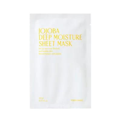 Pinkwonder Jojoba Deep Moisture Sheet Mask