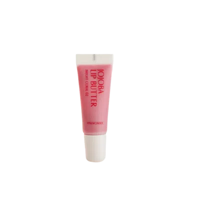 Pinkwonder Jojoba Lip Butter - Bright Coral In Orange