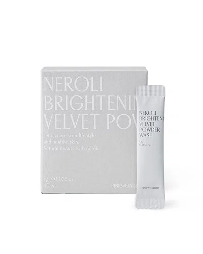 Pinkwonder Neroli Brightening Velvet Powder Wash