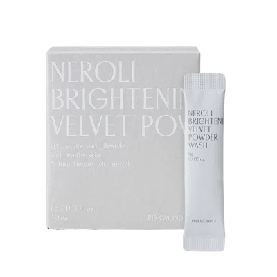 Pinkwonder Neroli Brightening Velvet Powder Wash