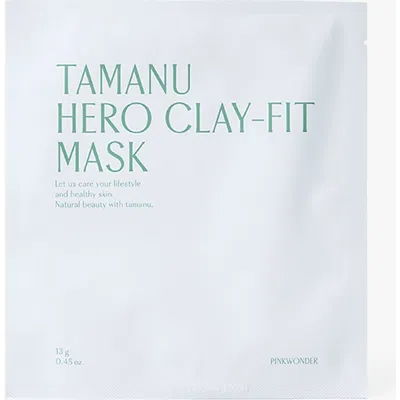 Pinkwonder Tamanu Hero Clay-fit Mask