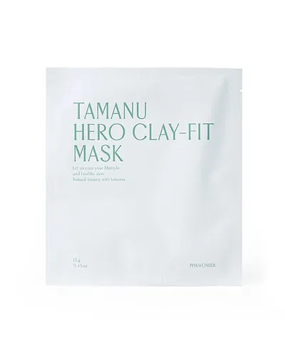 Pinkwonder Tamanu Hero Clay-fit Mask In White