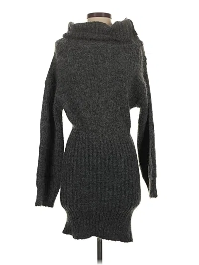 Pre-owned Pinky Casual Dress In Gray