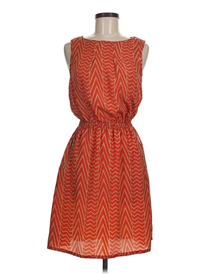 Pre-owned Pinky Casual Dress In Orange