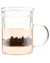 Pinky Up Blake Glass Tea Infuser Mug