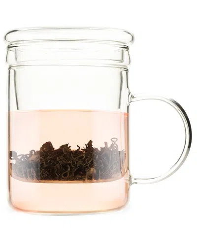PINKY UP PINKY UP BLAKE GLASS TEA INFUSER MUG