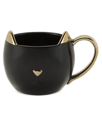 PINKY UP PINKY UP CHLOE BLACK CAT MUG