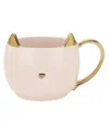 Pinky Up Chloe Pink Cat Mug