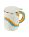 Pinky Up Everlee Mug With Infuser & Lid