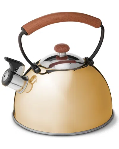 Pinky Up Hadley Gold Tea Kettle