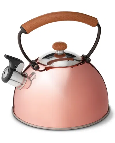 Pinky Up Hadley Rose Gold Teal Kettle
