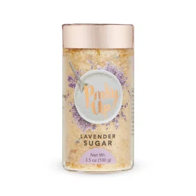 Pinky Up Lavender Sugar In White