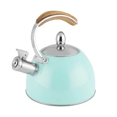 Pinky Up Presley Tea Kettle In Blue