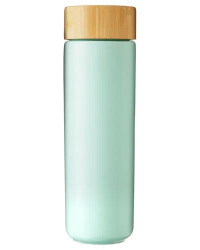 Pinky Up Tatyana Ceramic To-go Infuser Mug In Green