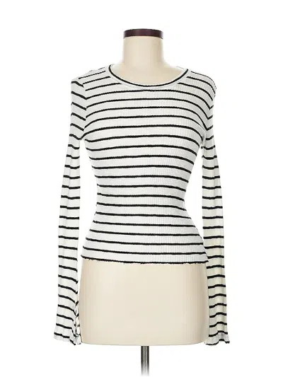 Pre-owned Pinkyotto Cardigan Sweater In White