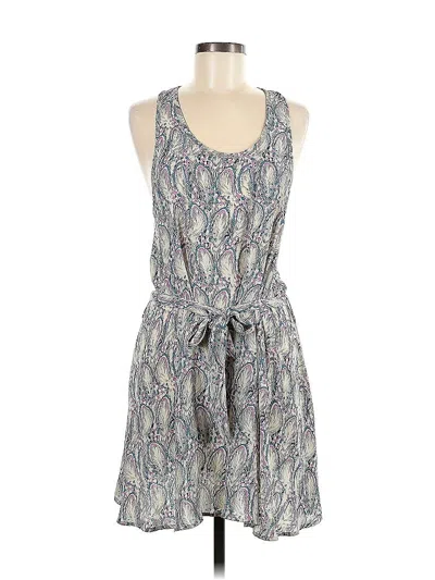 Pre-owned Pinkyotto Casual Dress In Gray