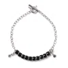Pinnole Women's All Black Bracelet