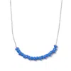 Pinnole Women's All Blue Necklace