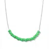 Pinnole Women's All Green Necklace