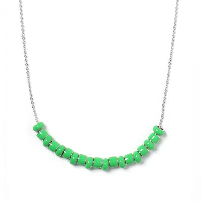 Pinnole Women's All Green Necklace