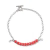 Pinnole Women's All Red Bracelet