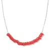 Pinnole Women's All Red Necklace