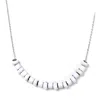 Pinnole Women's All White Necklace