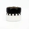 Pinnole Women's Black / White Dalmata Ring Stack