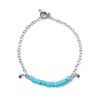 Pinnole Women's Blue All Celeste Bracelet
