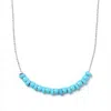 Pinnole Women's Blue All Celeste Necklace