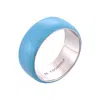 Pinnole Women's Blue Celeste Thick Ring
