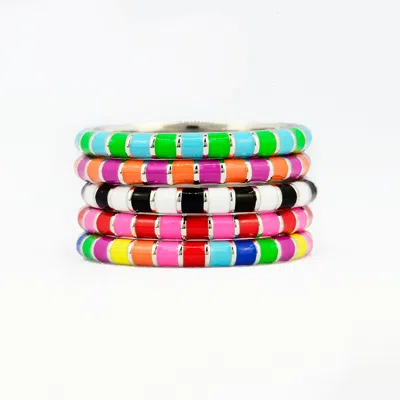 Pinnole Women's Curious Ring Stack