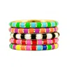 Pinnole Women's Gold Curious Ring Stack In Multi