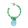 Pinnole Women's Green / Blue Panta Rei Earring Mix