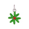 Pinnole Women's Green / Red C-lover Charm