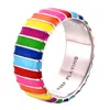 Pinnole Women's Multicolour Thick Ring