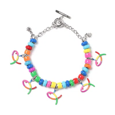 Pinnole Women's Nel Blu Dipinto Di Blu Bracelet