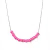 Pinnole Women's Pink / Purple All Pink Necklace