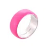 Pinnole Women's Pink / Purple Pink Thick Ring