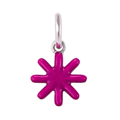 Pinnole Women's Pink / Purple Playstar Charm