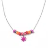 Pinnole Women's Pink / Purple Playstar Necklace