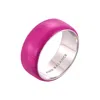 Pinnole Women's Pink / Purple Purple Thick Ring